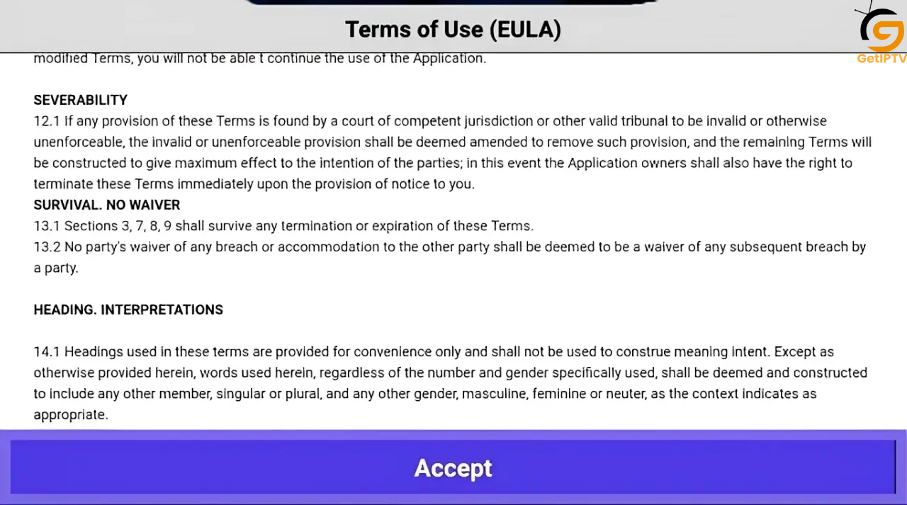 GETIPTV SMARTERS PRO