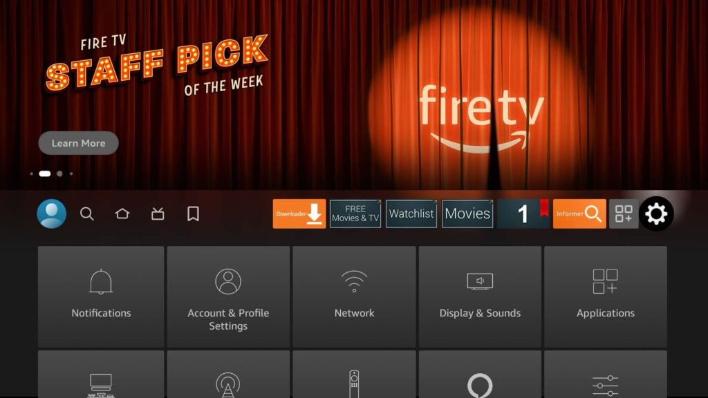Fire TV Settings