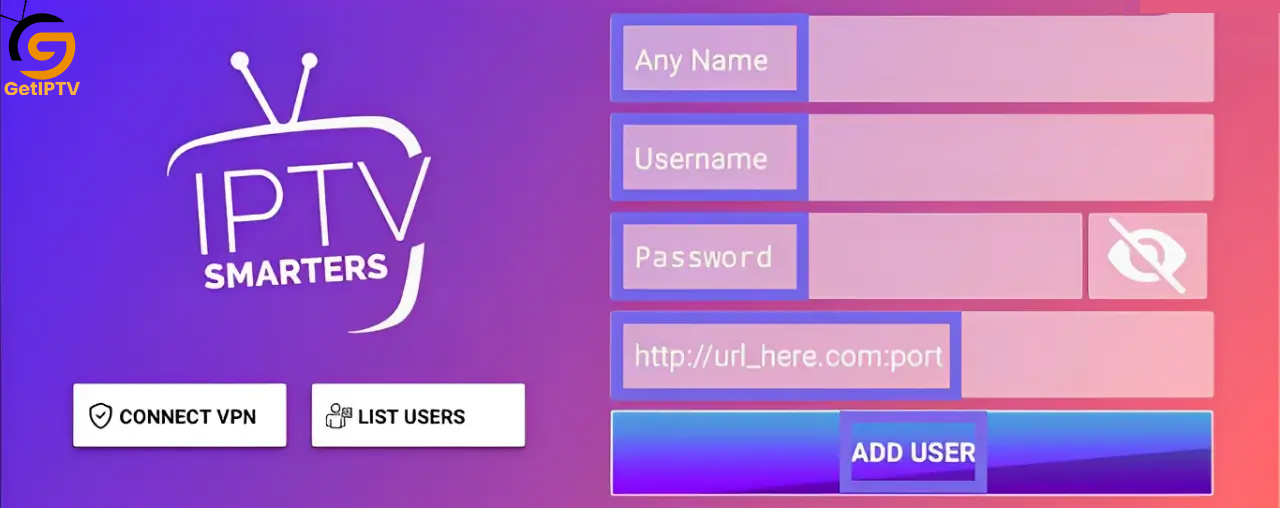 GETIPTV SMARTERS PRO