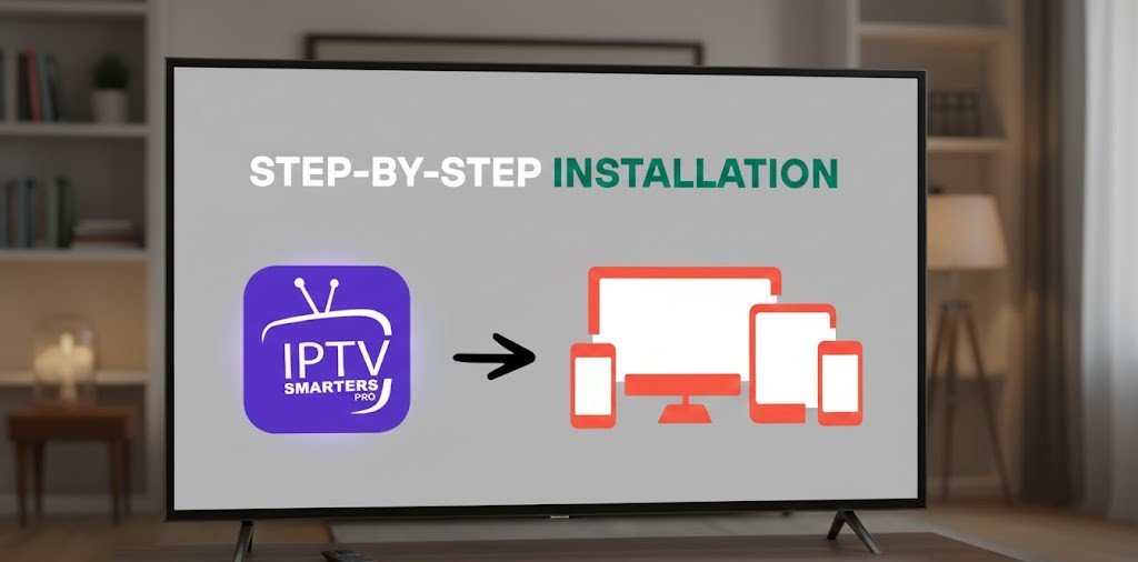 How to Install Smarters Pro IPTV on Firestick TV 2026 – Step-by-Step Guide