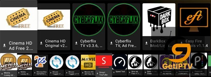 Installing IPTV apps on Fire TV and Android TV devices