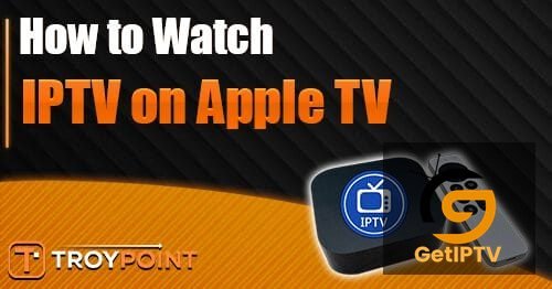 Watching IPTV on a smart TV